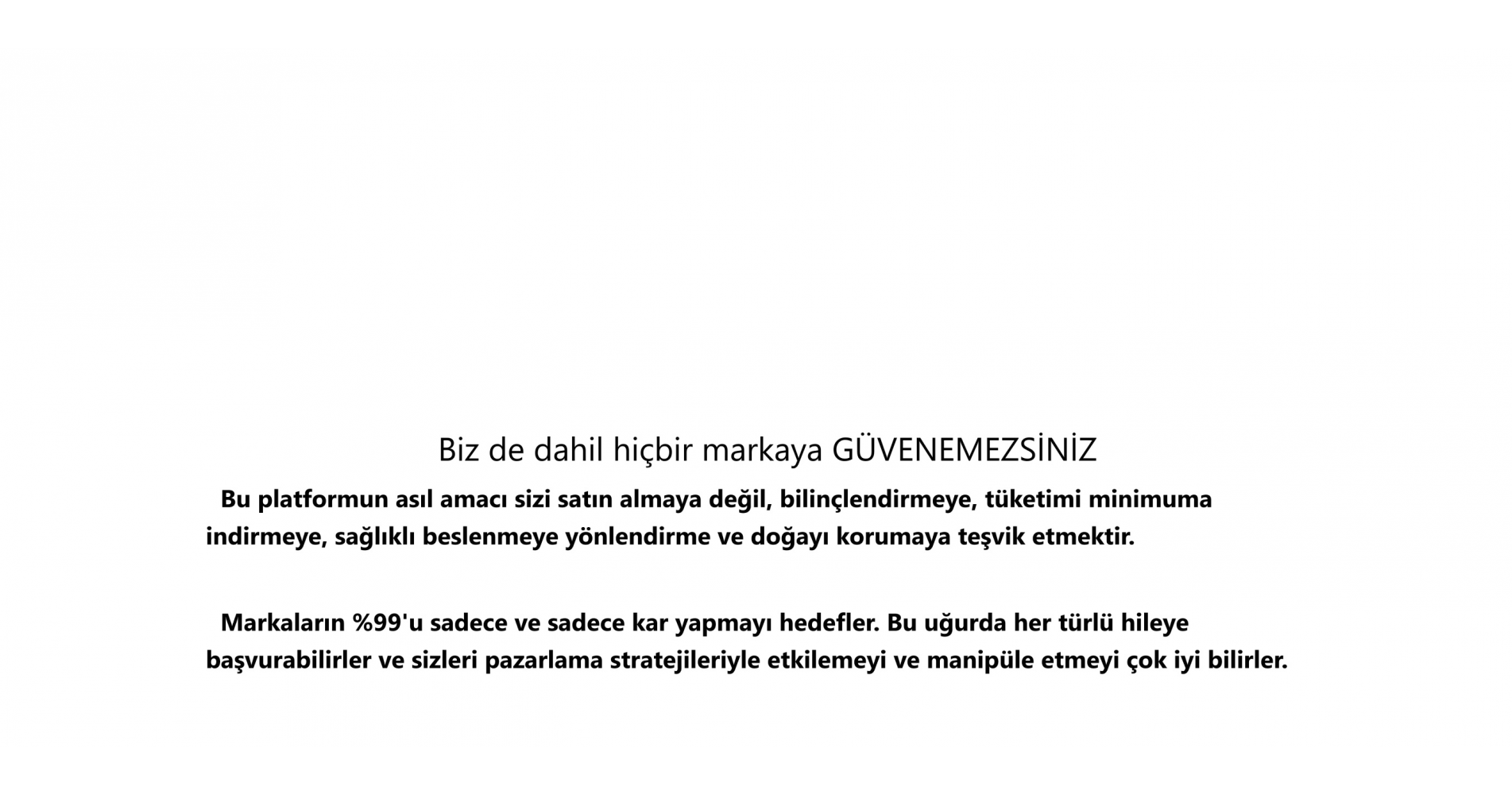 Bilgilendirme
